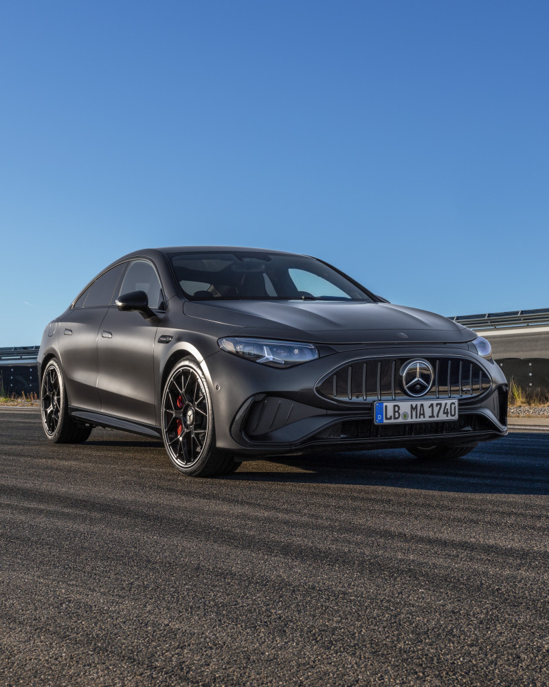 Mercedes-AMG CLA 45 4MATIC+ EV